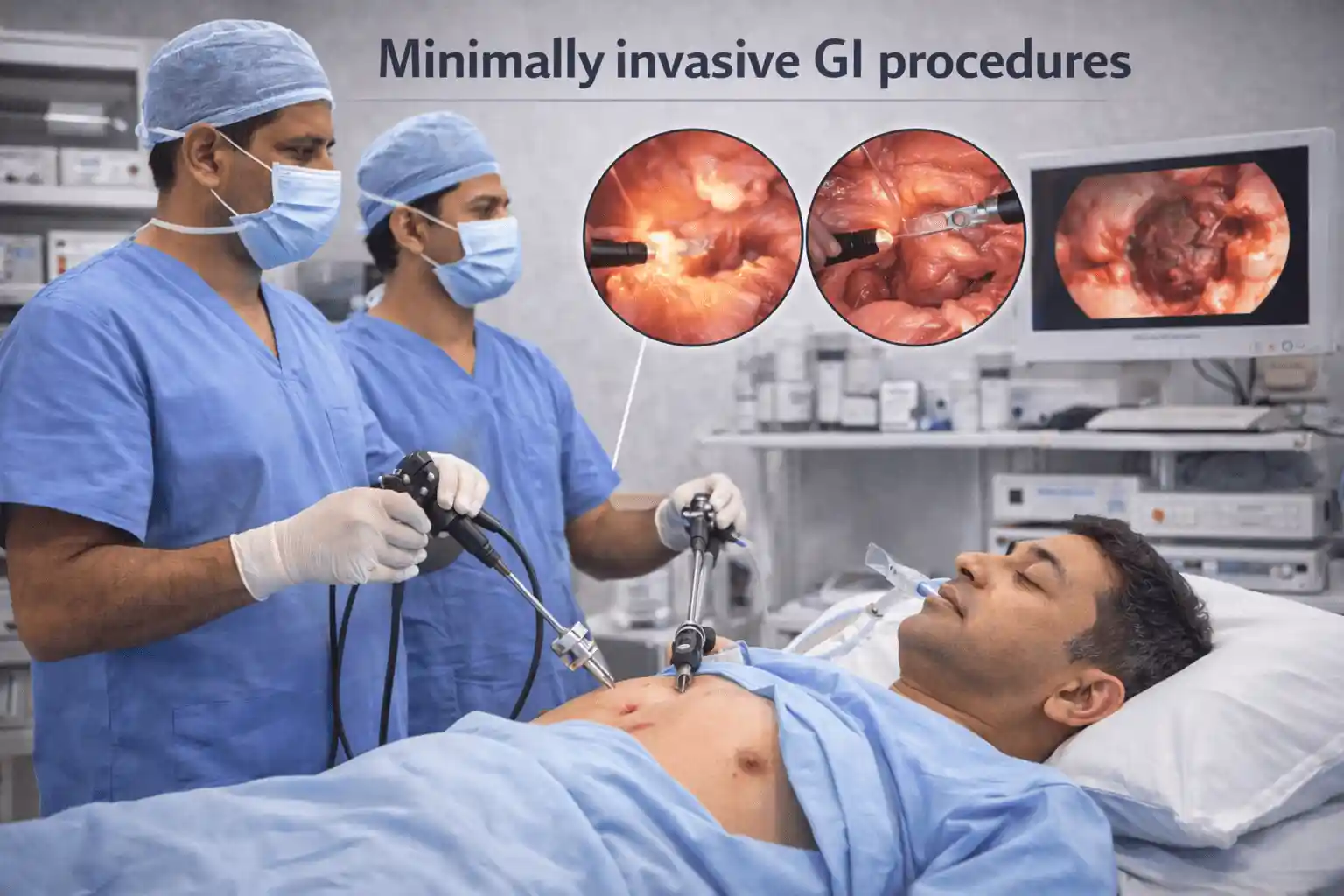 Minimally invasive GI procedures